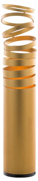 Lampade da tavolo Artemide, Decomposé, Dorato / Ottone, Soggiorno, Metallo, Design