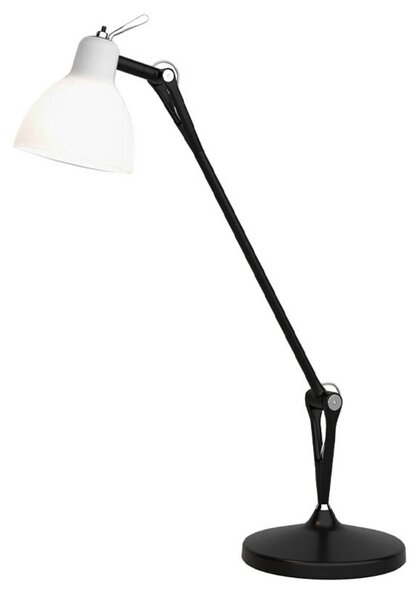 Lampade da tavolo Rotaliana, Nero, Studio / Ufficio, Metallo