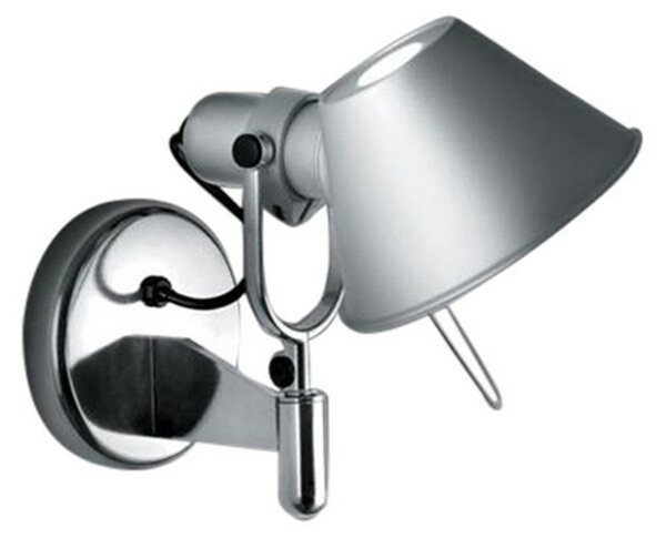 Applique da parete Artemide, Metallizzato, Camera da letto, Alluminio, Design