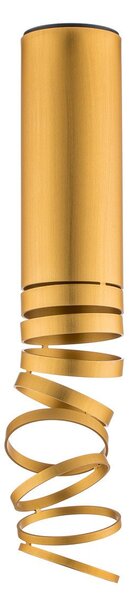Plafoniera Artemide, Decomposé, Dorato / Ottone, Soggiorno, Metallo, Design