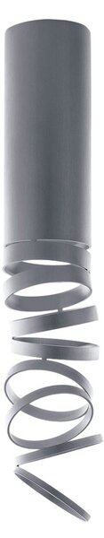 Plafoniera Artemide, Decomposé, dimmerabile, Grigio, Soggiorno, Metallo, Design
