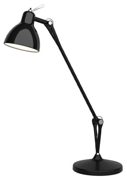 Lampade da tavolo Rotaliana, Nero, Soggiorno, Metallo
