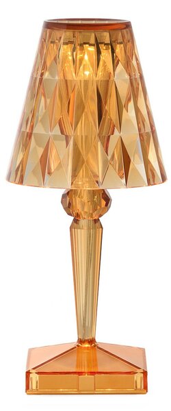 Lampade da esterno Kartell, Battery, Arancione, Balcone, Plastica, Design