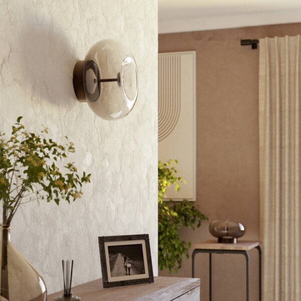 EGLO Plafoniera soffitto OPTICA 1, Marrone / Ruggine, Soggiorno / Sala da pranzo, Metallo, Plafoniera