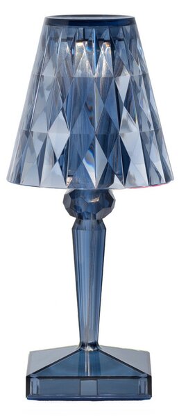 Lampade da esterno Kartell, Battery, Blu, Balcone, Plastica, Design