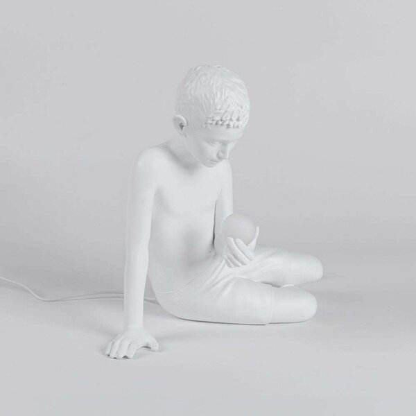 Lampade da tavolo SELETTI, Bianco, Soggiorno, Plastica