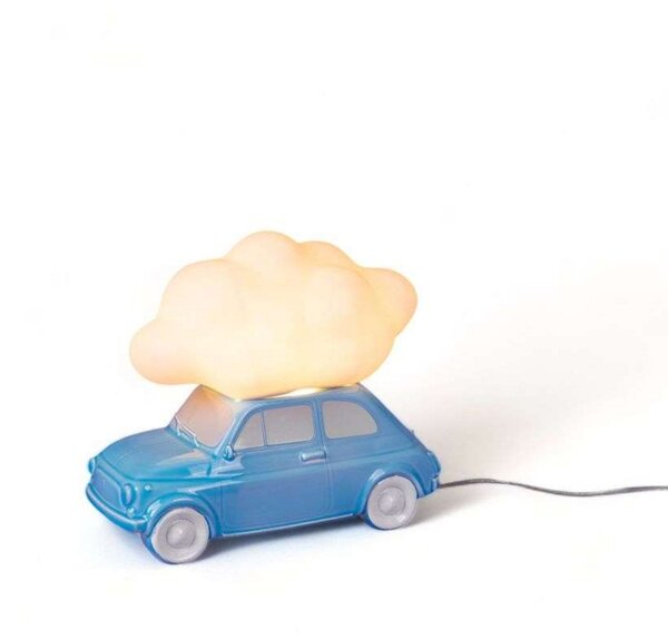 Lampade da tavolo SELETTI, dimmerabile, Blu, Soggiorno, Ceramica