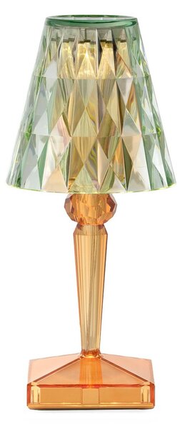 Lampade da esterno Kartell, Battery, Verde, Balcone, Plastica, Design
