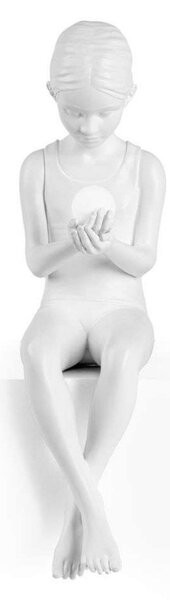 Lampade da tavolo SELETTI, Bianco, Soggiorno, Plastica