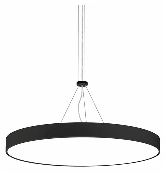 Lampada a sospensione ANTIDARK, Nero, Soggiorno, Metallo