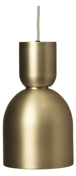 Lampada a sospensione ferm LIVING, Dorato / Ottone, Soggiorno, Metallo