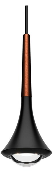 Rain Lampada a Sospensione 2700K Black/Bronze