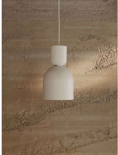 Lampada a sospensione ferm LIVING, Beige, Soggiorno, Metallo