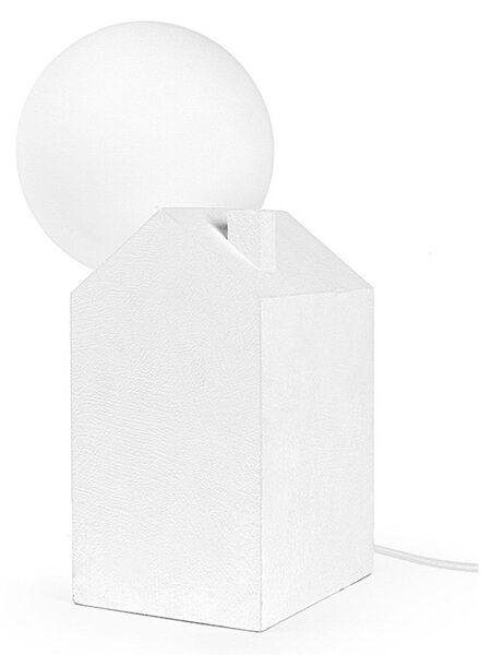 Lampade da tavolo SELETTI, Bianco, Soggiorno, Cemento