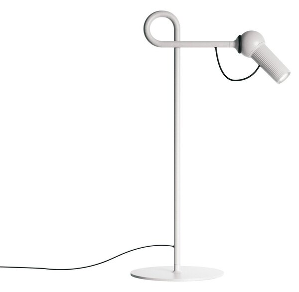 Lampade da tavolo kdln, Bird, dimmerabile, Bianco, Soggiorno, Metallo