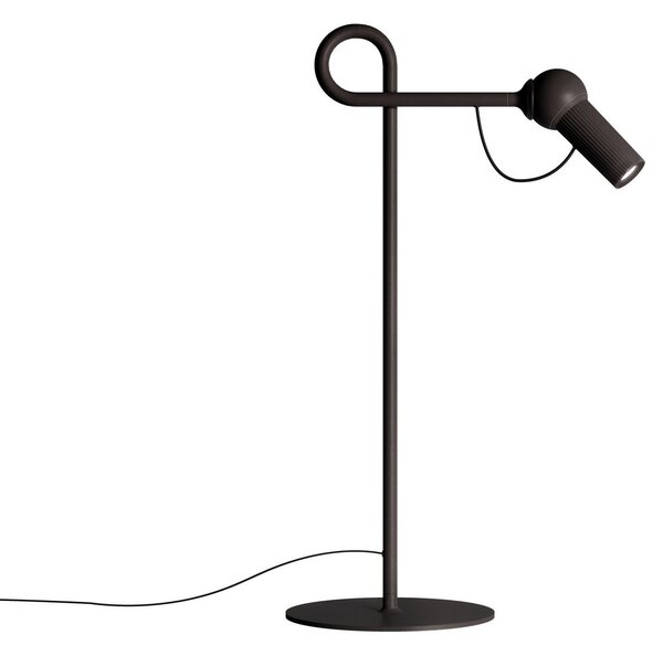 Lampade da tavolo kdln, Bird, dimmerabile, Nero, Soggiorno, Metallo
