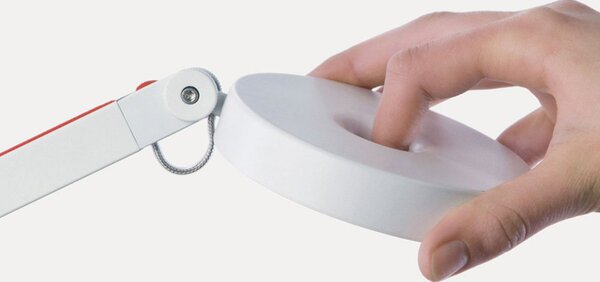 Lampade da tavolo Rotaliana, String T1 Mini DTW, dimmerabile, Bianco, Studio / Ufficio, Metallo, Design