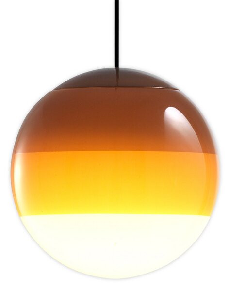 Lampada a sospensione MARSET, Dipping Light, dimmerabile, Arancione, Soggiorno, Vetro, Design