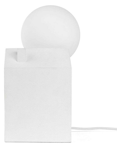 Lampade da tavolo SELETTI, Bianco, Soggiorno, Cemento