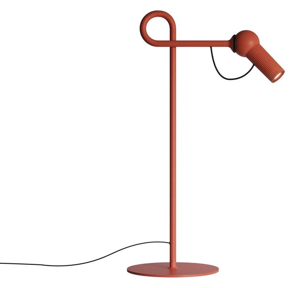 Lampade da tavolo kdln, Bird, dimmerabile, Rosso, Soggiorno, Metallo