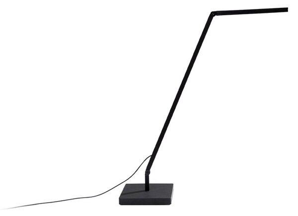 Lampade da tavolo Nemo Lighting, dimmerabile, Nero, Studio / Ufficio, Alluminio