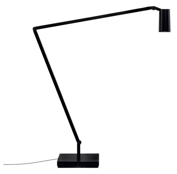 Lampade da tavolo Nemo Lighting, dimmerabile, Nero, Studio / Ufficio, Alluminio