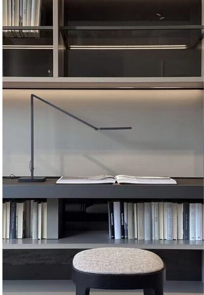 Lampade da tavolo Nemo Lighting, dimmerabile, Nero, Studio / Ufficio, Alluminio
