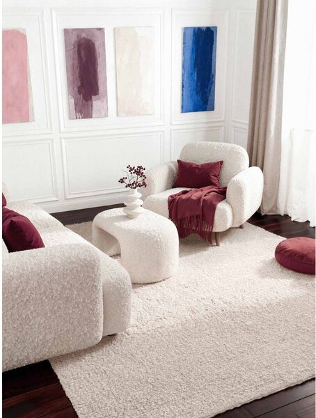 Tappeto avorio tessuto a mano 160x230 cm Notting Hill Portobello – Ted Baker
