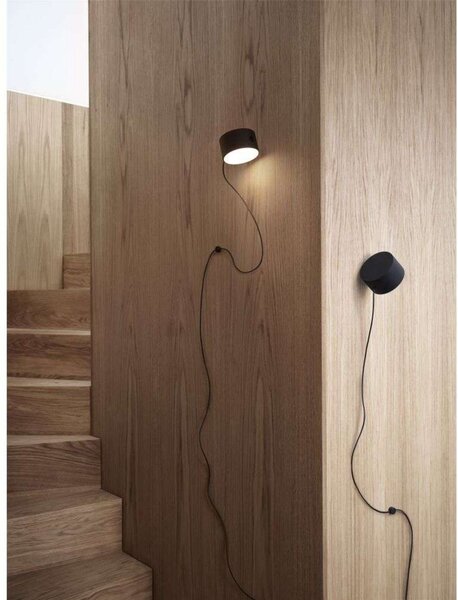 Applique da parete Muuto, dimmerabile, Marrone / Ruggine, Soggiorno, Metallo