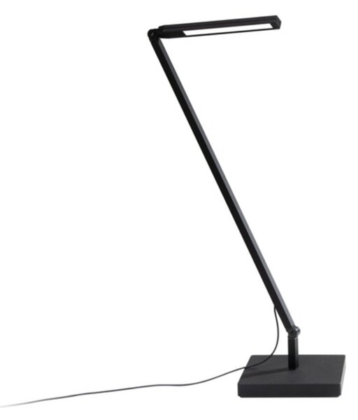 Lampade da tavolo Nemo Lighting, dimmerabile, Nero, Studio / Ufficio, Alluminio