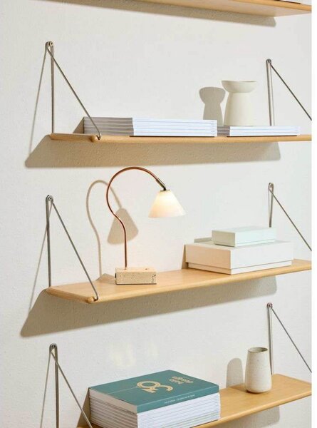 Lampade da tavolo Halo Design, Beige, Soggiorno, Metallo