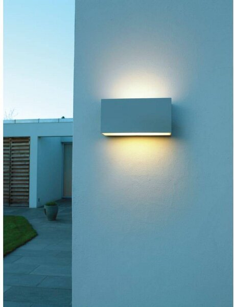 Lampade da esterno Norlys, Metallizzato, Terrazza, Alluminio