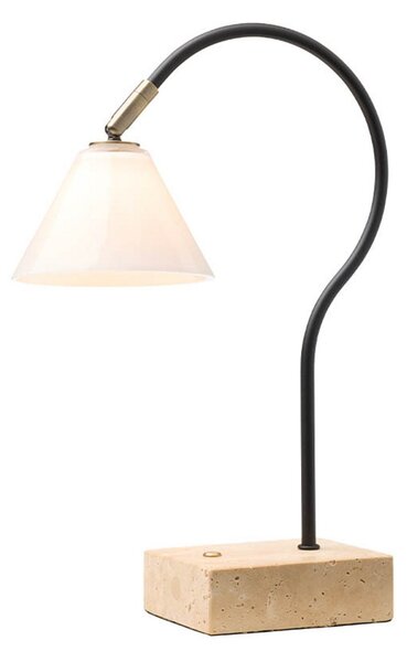 Lampade da tavolo Halo Design, Beige, Soggiorno, Metallo