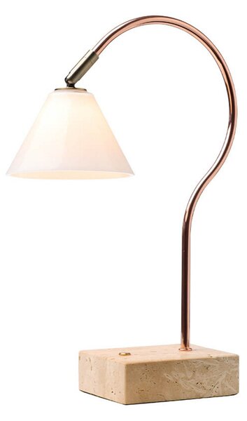 Lampade da tavolo Halo Design, Beige, Soggiorno, Metallo