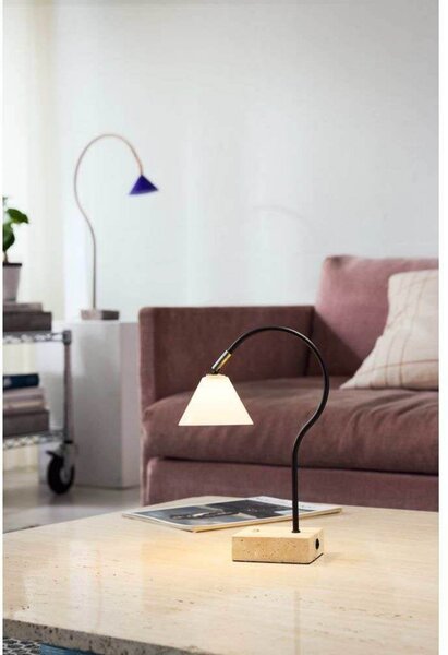 Lampade da tavolo Halo Design, Beige, Soggiorno, Metallo