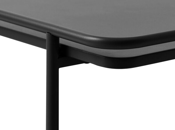 Tavolino in metallo 45x45 cm Yuba – Unique Furniture