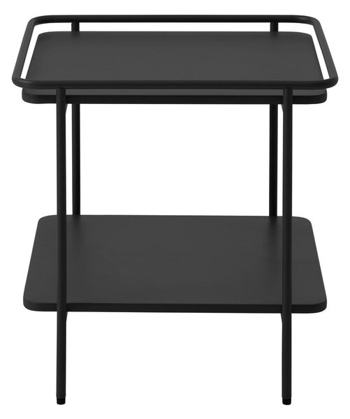 Tavolino in metallo 45x45 cm Yuba – Unique Furniture