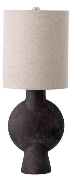 Lampade da tavolo Bloomingville, Beige, Soggiorno, Tessuto / Tessile