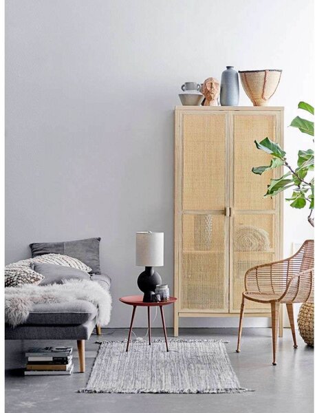 Lampade da tavolo Bloomingville, Beige, Soggiorno, Tessuto / Tessile