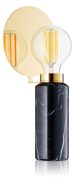 Lampade da tavolo DESIGN BY US, Blindspot, Nero, Soggiorno, Marmo, Design