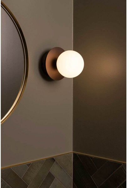 Applique da parete Globen Lighting, ART DECO, dimmerabile, Bronzo / Ottone anticato, Soggiorno, Metallo, Design
