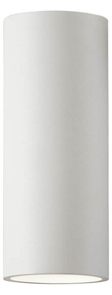Applique da parete LIGHT-POINT, dimmerabile, Bianco, Bagno, Metallo
