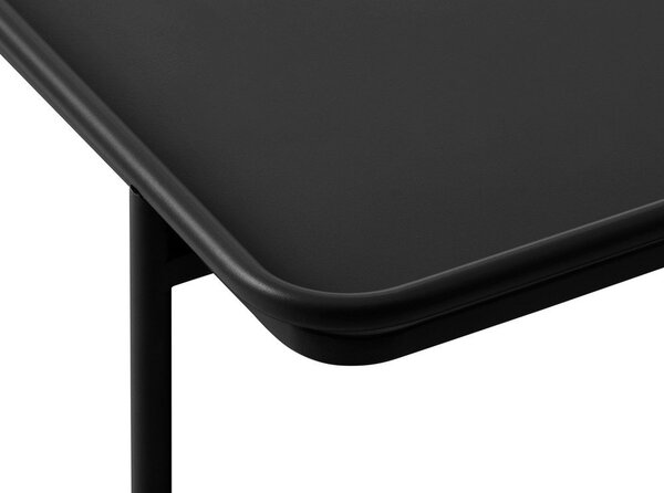 Tavolino in metallo 45x45 cm Yuba – Unique Furniture