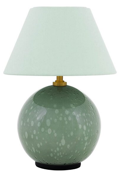 Lampade da tavolo Globen Lighting, IRIS, dimmerabile, Verde, Soggiorno, Vetro, Vintage