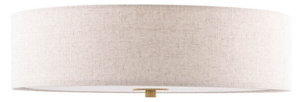 Plafoniera Globen Lighting, Beige, Soggiorno, Tessuto / Tessile