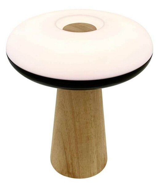 Lampade da tavolo Dyberg Larsen, 2 Ways, dimmerabile, Legno, Soggiorno, Legno, Moderno