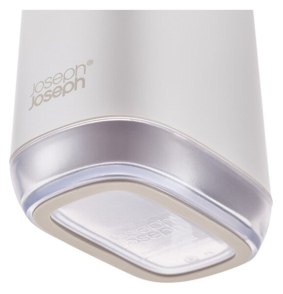Dispenser per sapone beige in plastica 350 ml Slim – Joseph Joseph