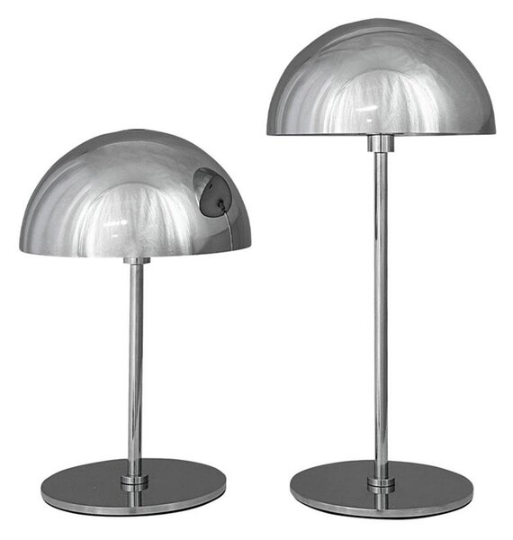 Lampade da tavolo Dyberg Larsen, Along, dimmerabile, Metallizzato, Soggiorno, Metallo, Scandinavo