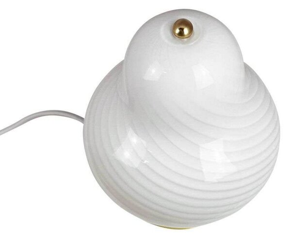 Lampade da tavolo Dyberg Larsen, Lucy, Bianco, Soggiorno, Vetro, Scandinavo