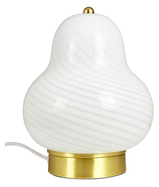 Lampade da tavolo Dyberg Larsen, Lucy, Bianco, Soggiorno, Vetro, Scandinavo